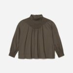 The Funnel-Neck Smock Top