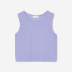 Cropped Top, Loose Fit With Tencel