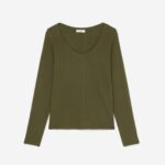 Heavy Jersey Long Sleeve Top