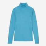 Turtleneck Long Sleeve Top